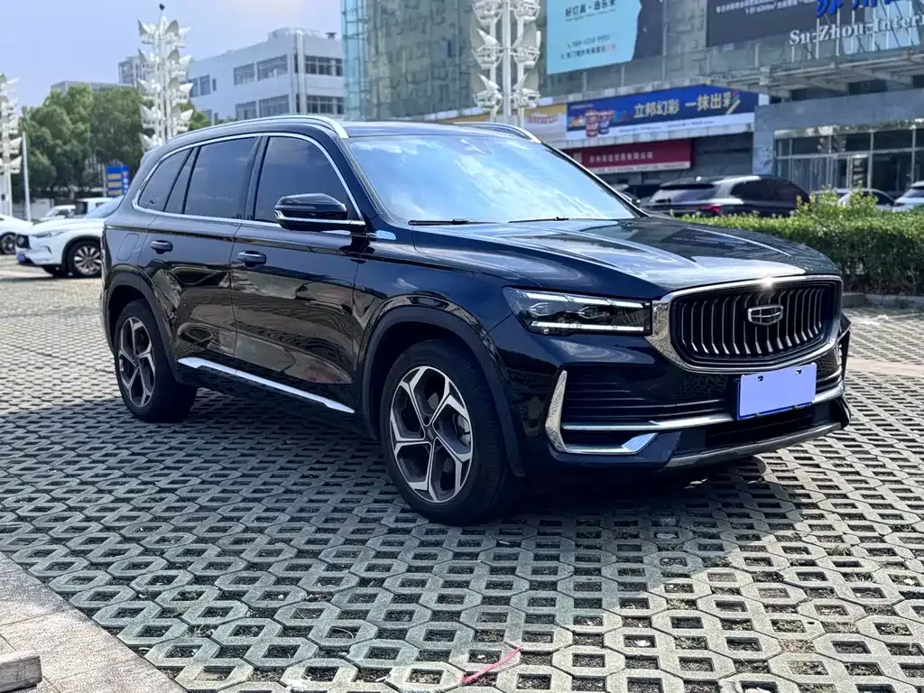 Geely Xingyue L — фото 3