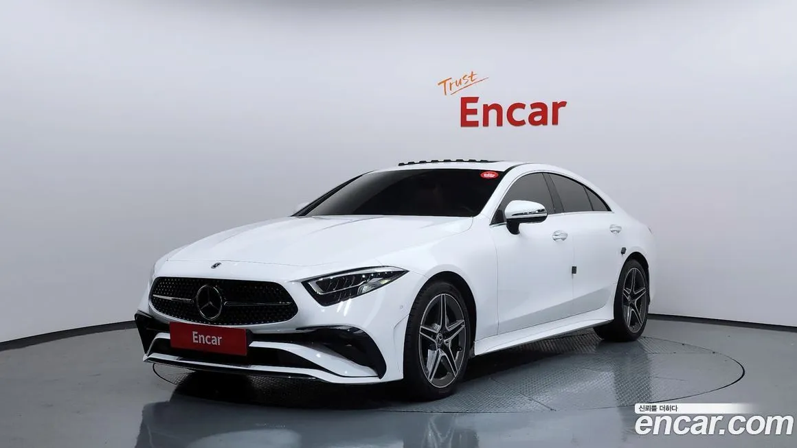 Mercedes-Benz CLS-Class — фото 1