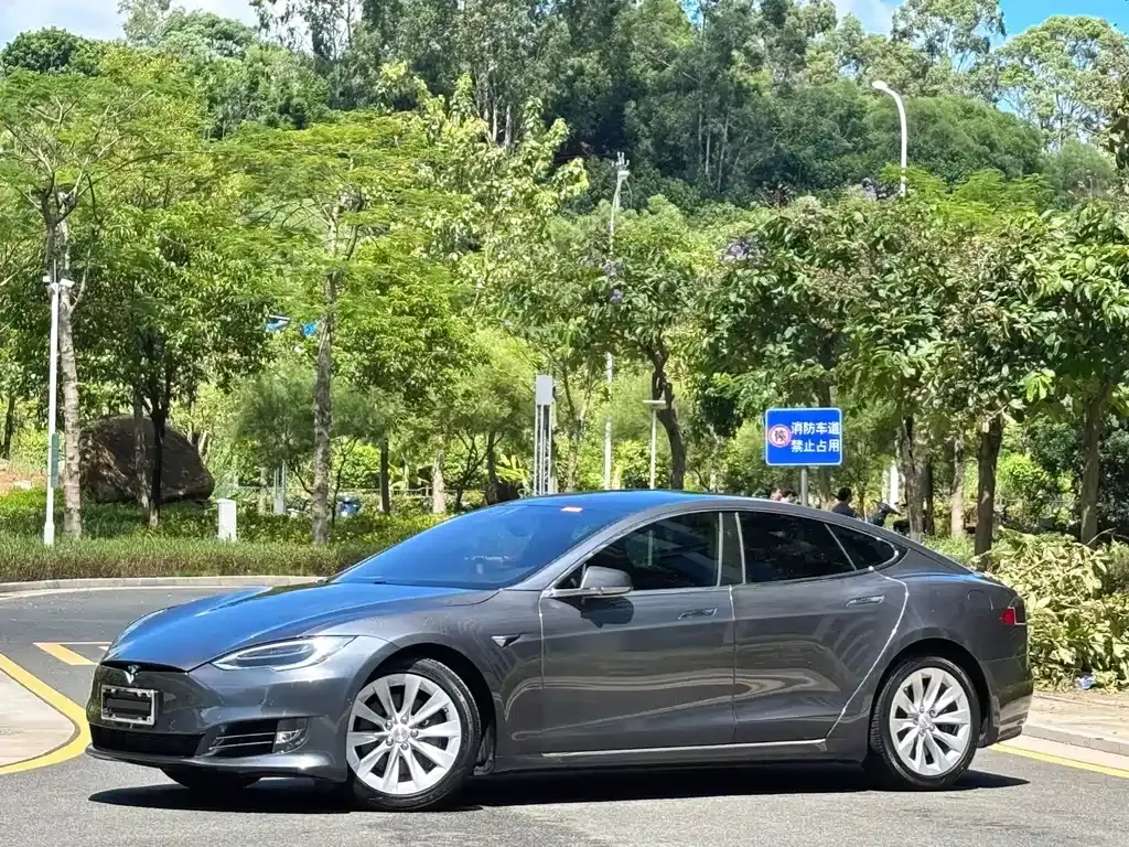 Tesla Model S — фото 1