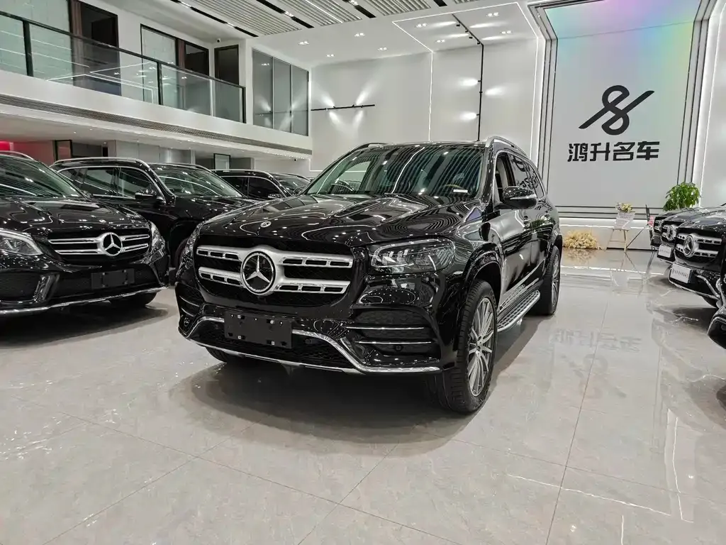 Mercedes-Benz GLS — фото 1