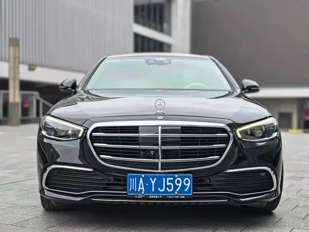 Mercedes-Benz S-Class — фото 2