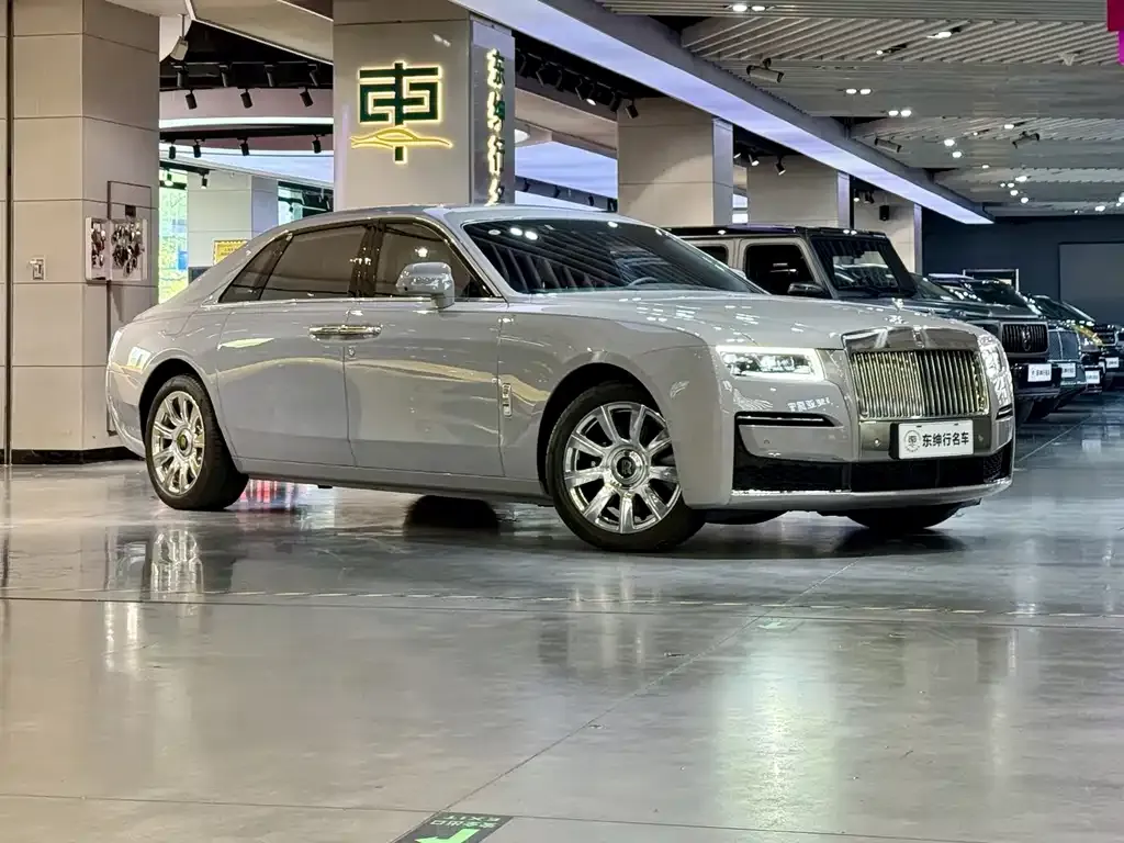 Rolls-Royce Ghost — фото 3