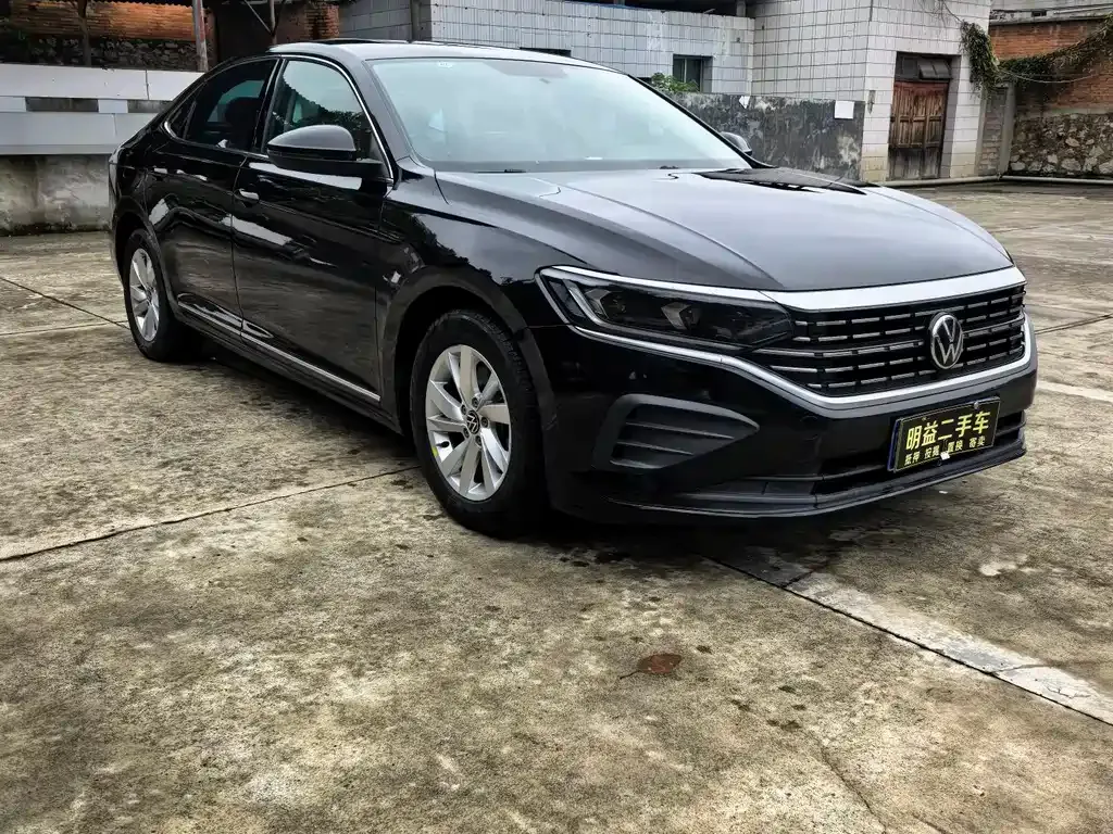 Volkswagen Passat — фото 1