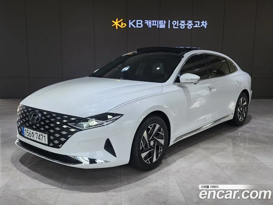 Hyundai Grandeur — фото 1