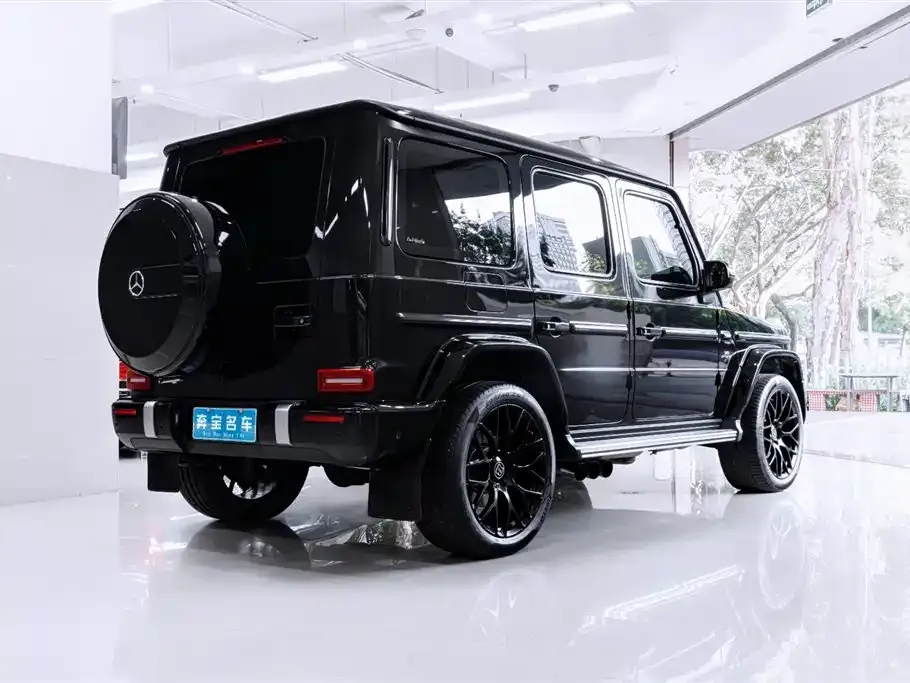 Mercedes-Benz G-Class — фото 4