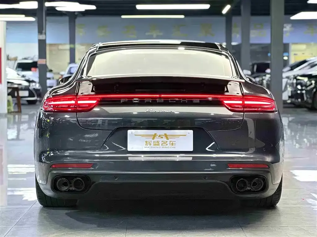 Porsche Panamera — фото 4