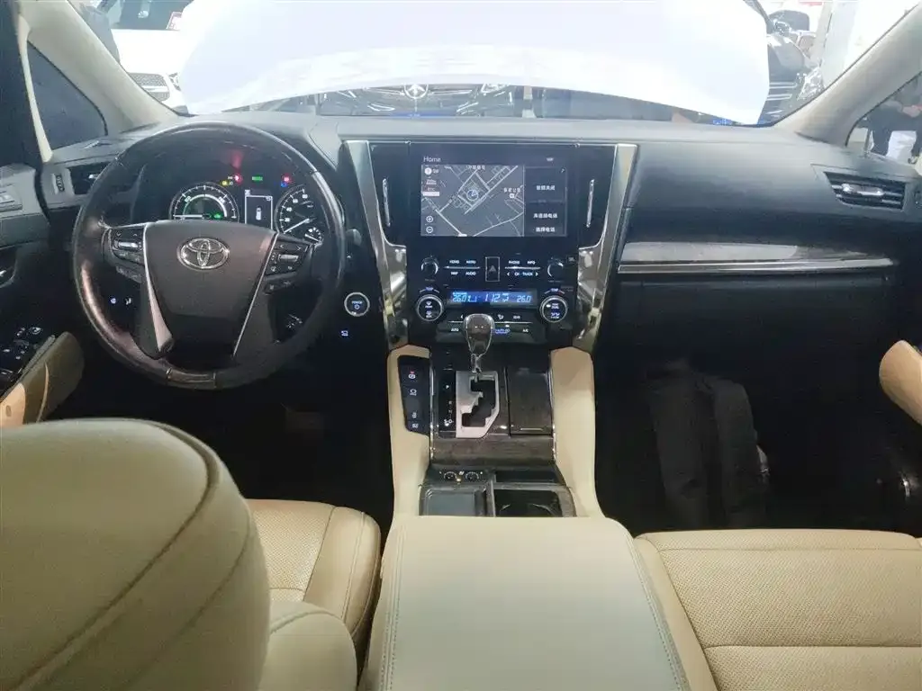 Toyota Alphard — фото 10