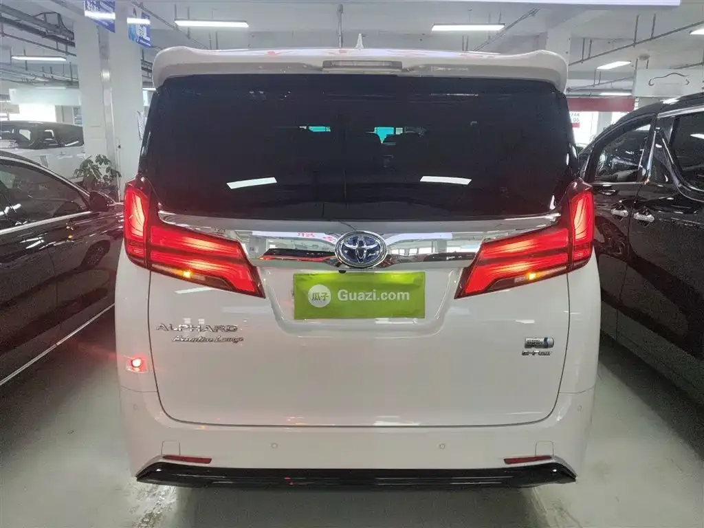 Toyota Alphard — фото 6