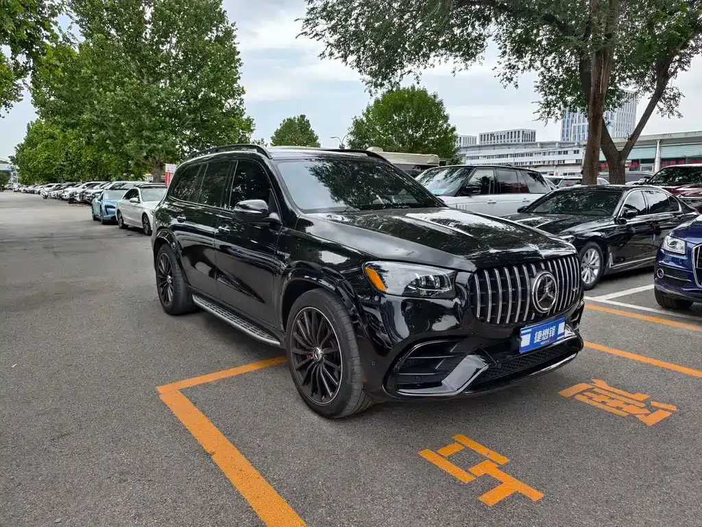 Mercedes-Benz GLS AMG — фото 2