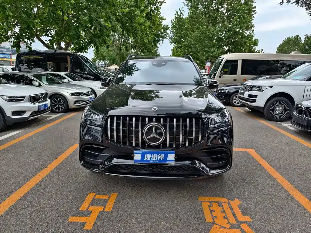 Mercedes-Benz GLS AMG — фото 3