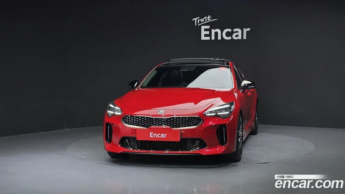 Kia Stinger — фото 3