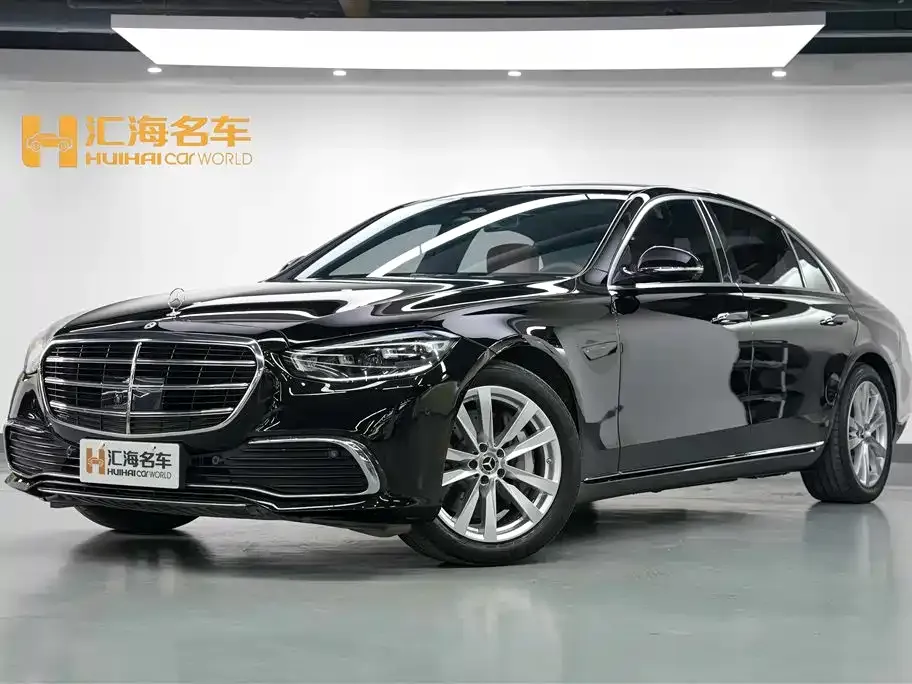 Mercedes-Benz S-Class — фото 1