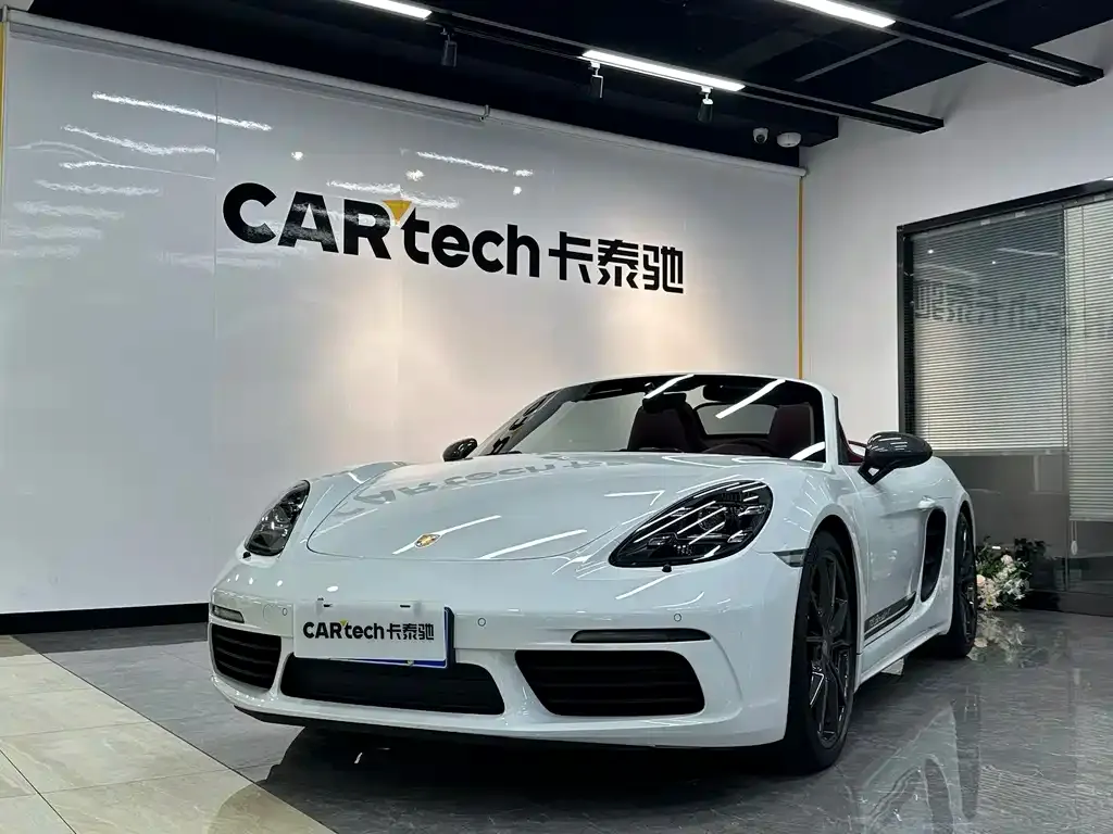 Porsche 718 — фото 1