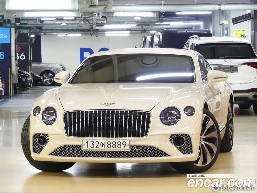 Bentley Continental — фото 1