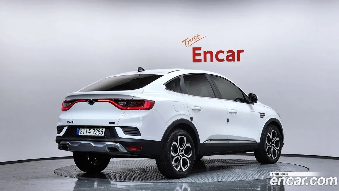 Renault Korea (Samsung) XM3 — фото 2