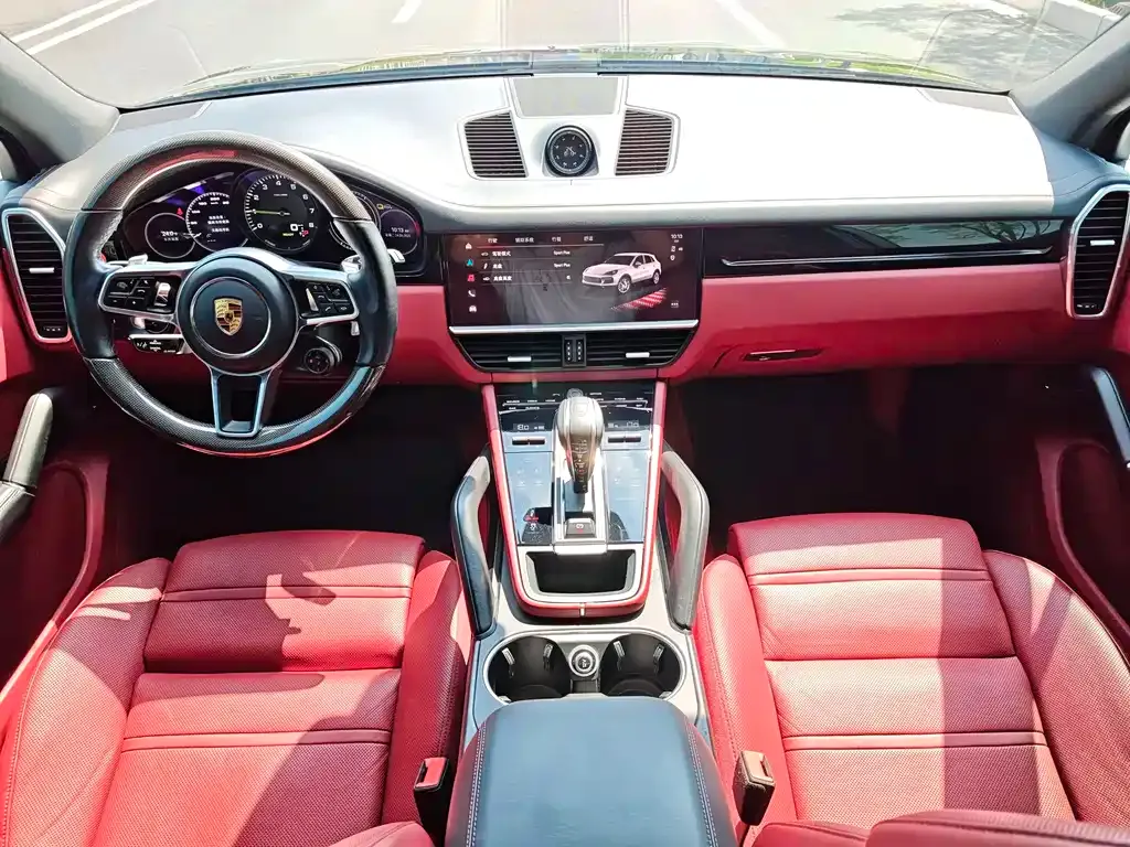 Porsche Cayenne Hybrid — фото 10