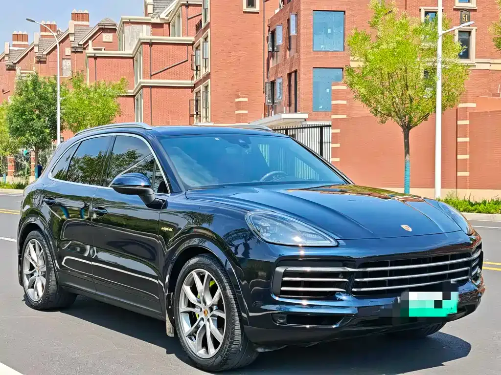 Porsche Cayenne Hybrid — фото 2