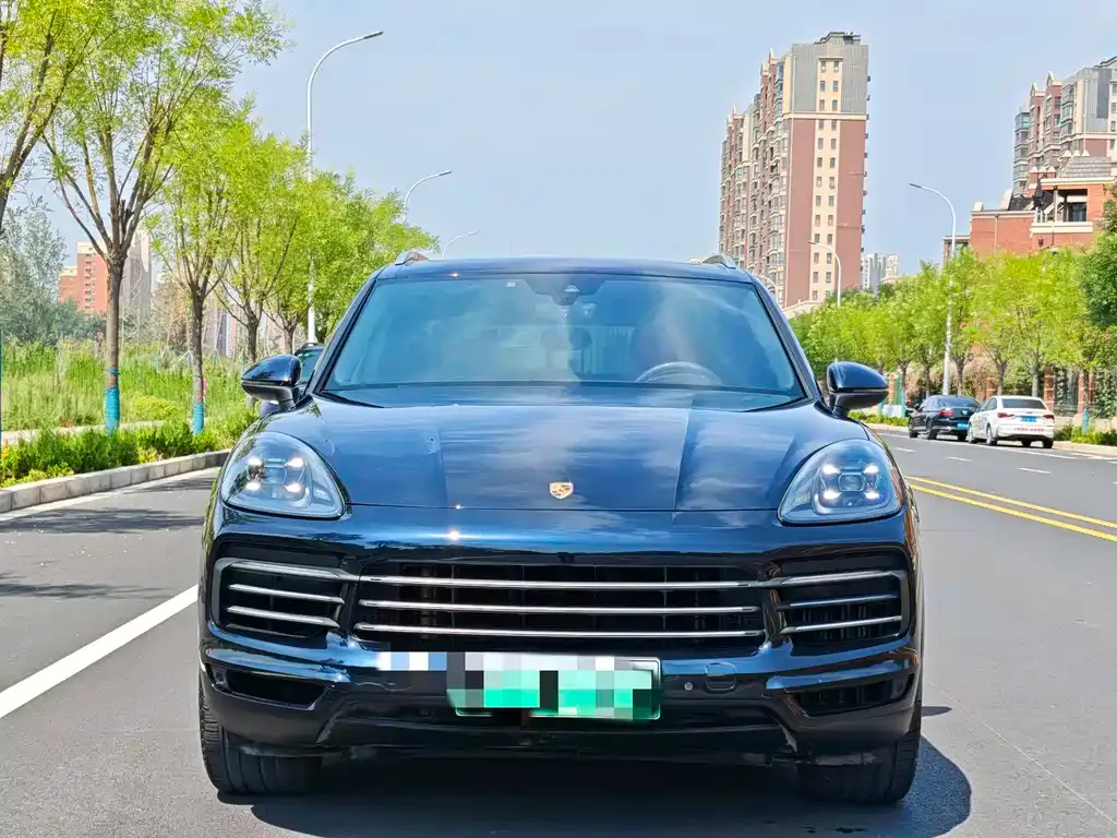 Porsche Cayenne Hybrid — фото 3