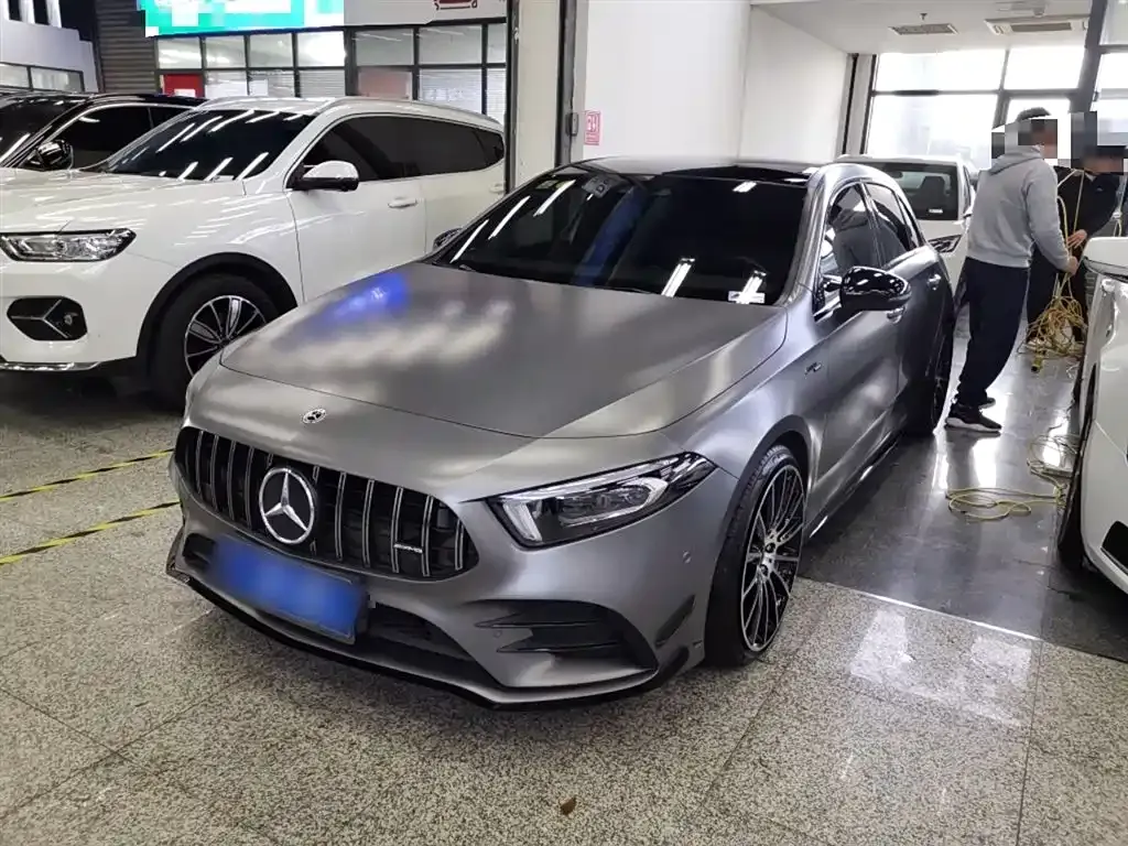 Mercedes-Benz A-Class AMG (Import) — фото 2