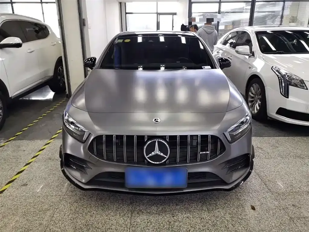 Mercedes-Benz A-Class AMG (Import) — фото 3