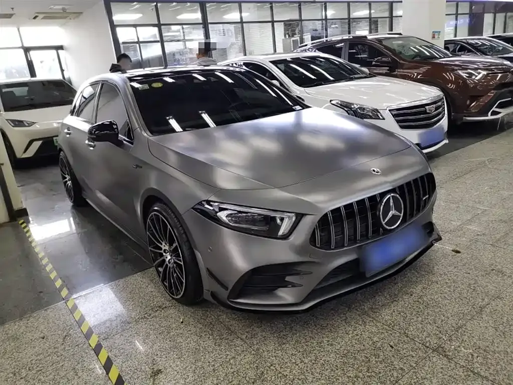 Mercedes-Benz A-Class AMG (Import) — фото 4