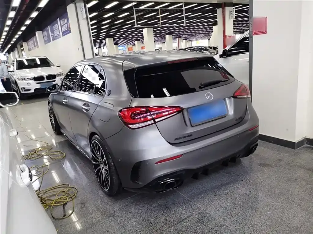 Mercedes-Benz A-Class AMG (Import) — фото 5
