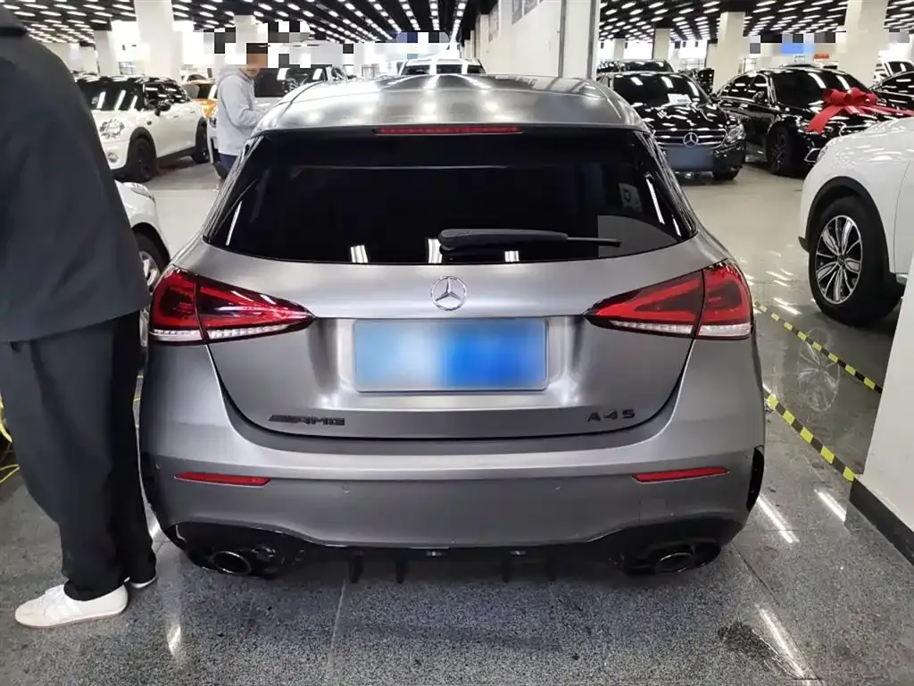 Mercedes-Benz A-Class AMG (Import) — фото 6