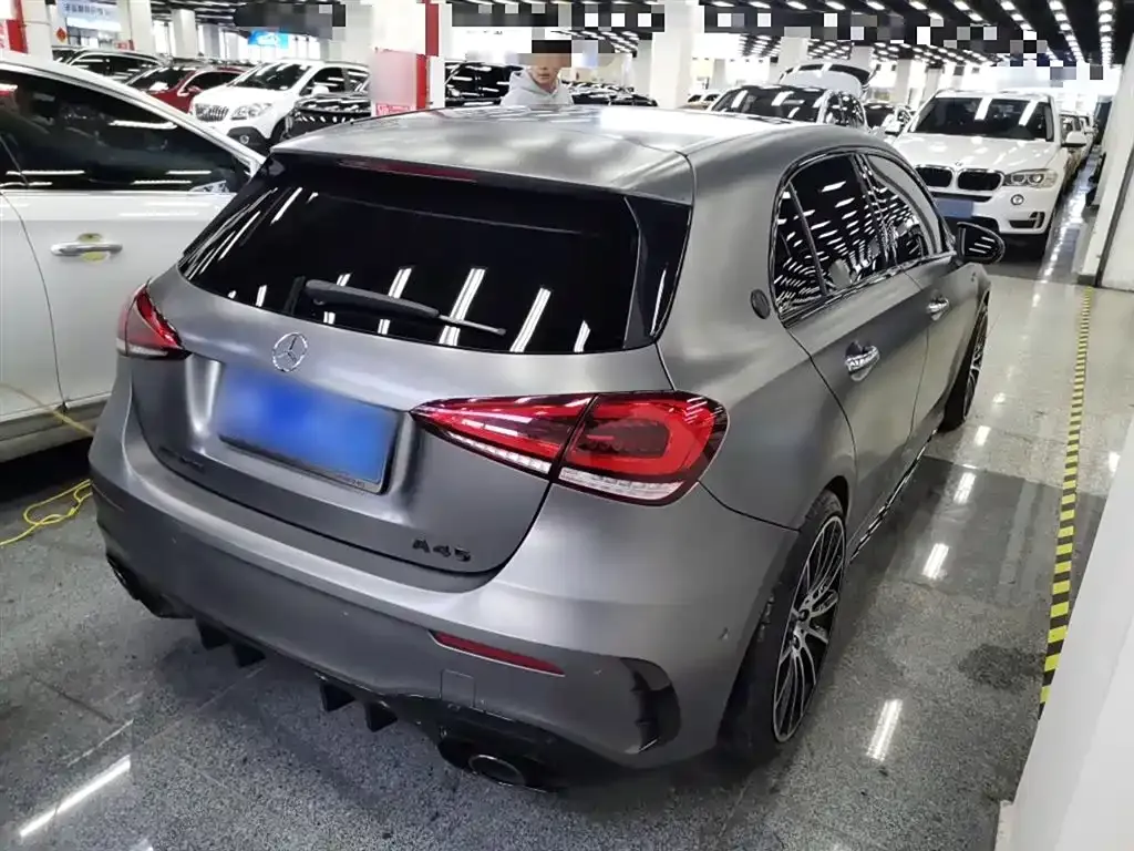 Mercedes-Benz A-Class AMG (Import) — фото 7