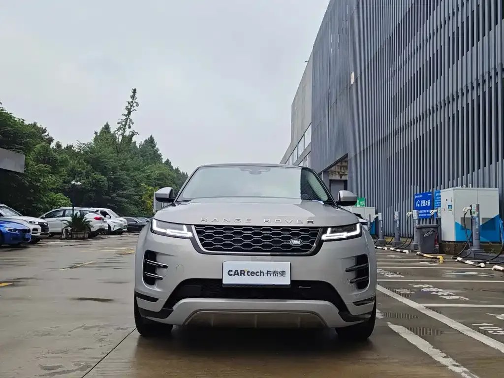 Land Rover Evoque — фото 2