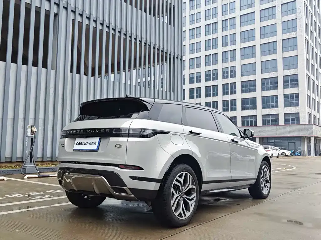 Land Rover Evoque — фото 8