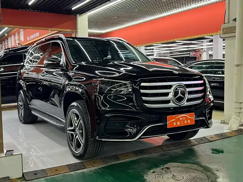 Mercedes-Benz GLS — фото 2