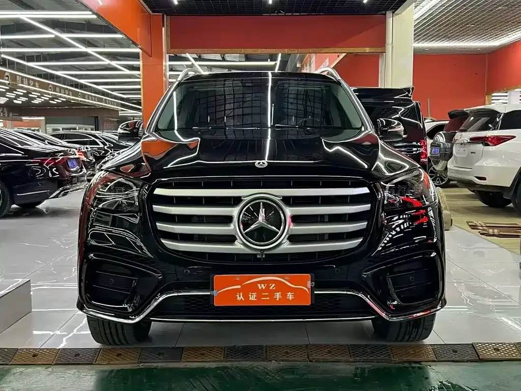 Mercedes-Benz GLS — фото 3