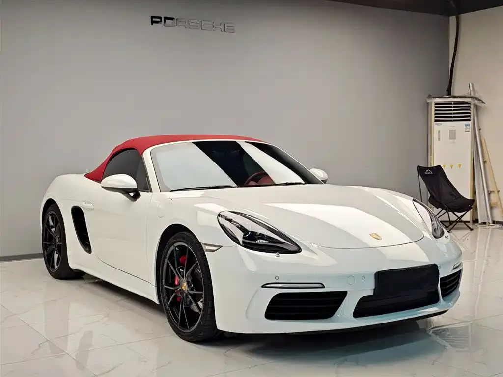 Porsche 718 — фото 10