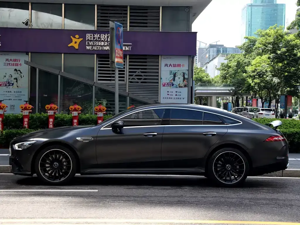 Mercedes-Benz AMG GT — фото 2