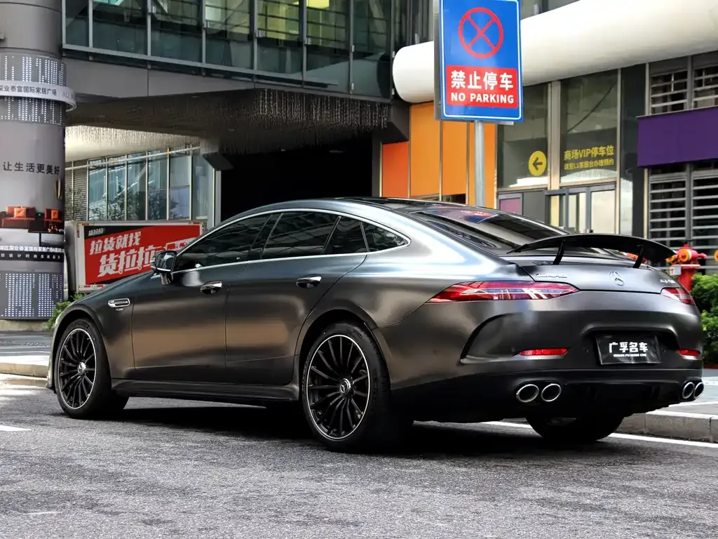 Mercedes-Benz AMG GT — фото 7