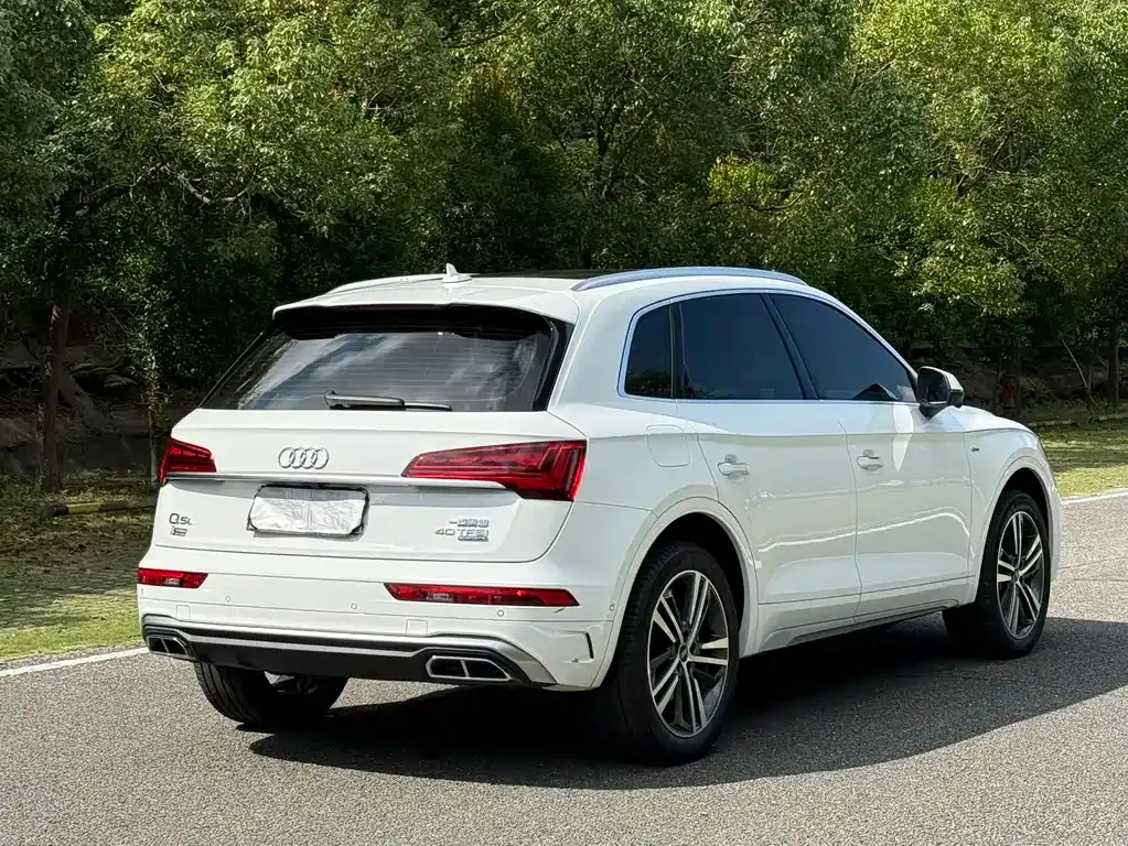 Audi Q5L — фото 9