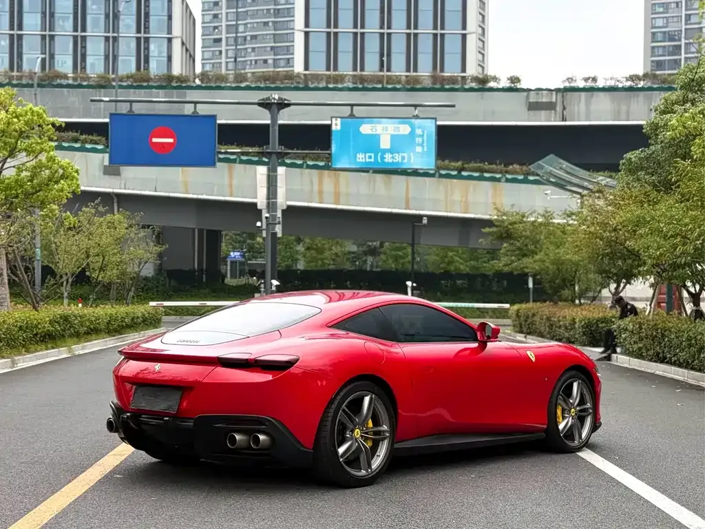 Ferrari Roma — фото 8