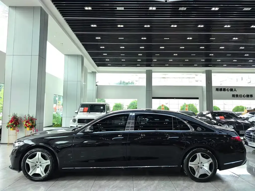 Mercedes-Benz S-Class — фото 4
