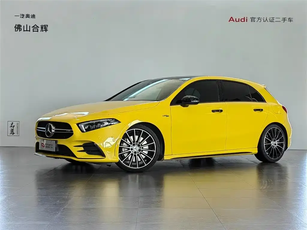 Mercedes-Benz A-Class AMG (Import) — фото 1