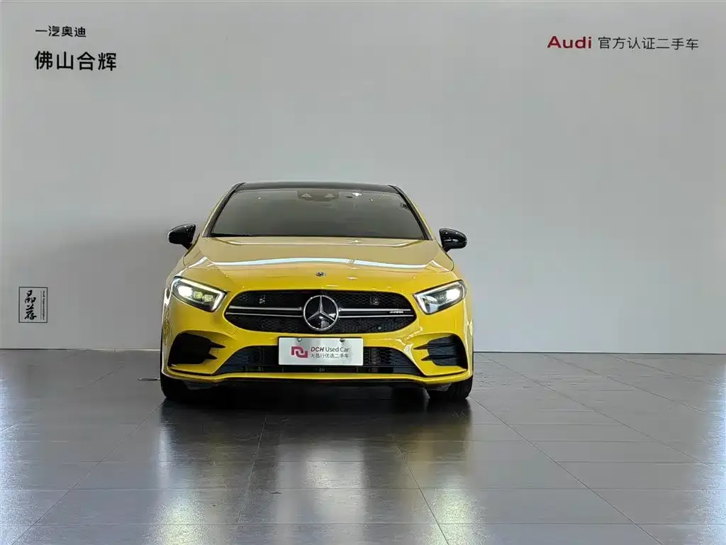 Mercedes-Benz A-Class AMG (Import) — фото 2