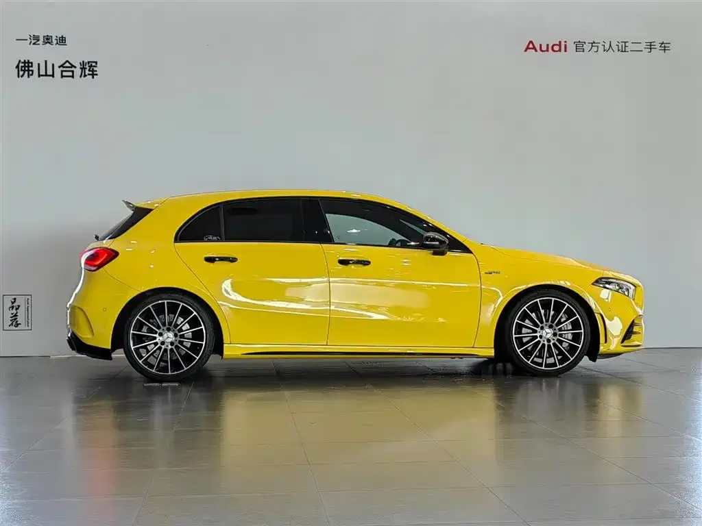 Mercedes-Benz A-Class AMG (Import) — фото 3