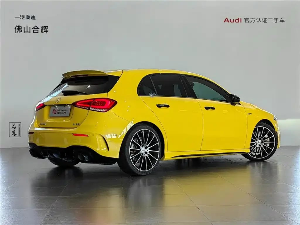 Mercedes-Benz A-Class AMG (Import) — фото 4