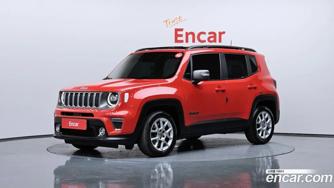 Jeep Renegade — фото 1