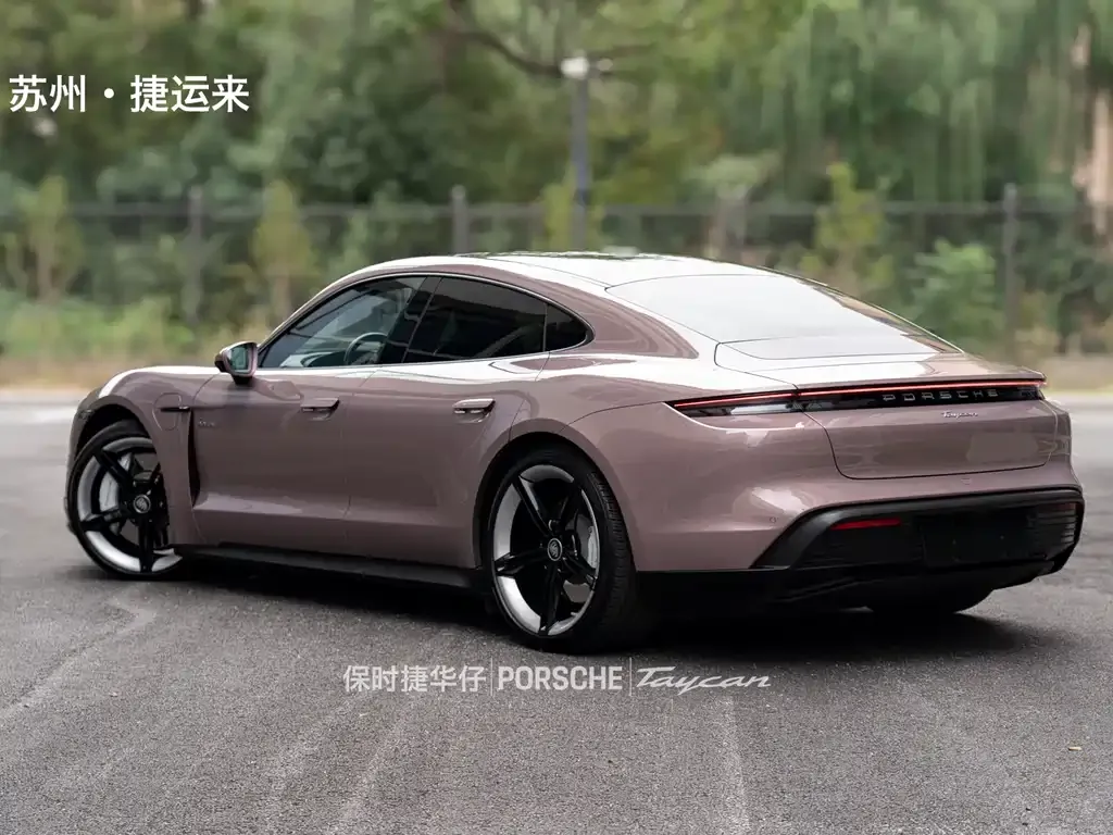 Porsche Taycan — фото 4