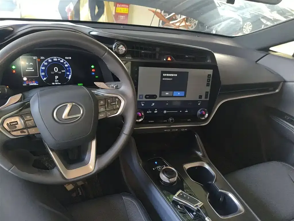 Lexus RZ — фото 10