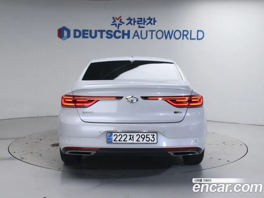 Renault Korea (Samsung) SM6 — фото 4