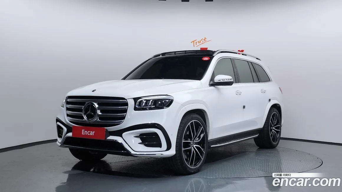 Mercedes-Benz GLS-Class — фото 1