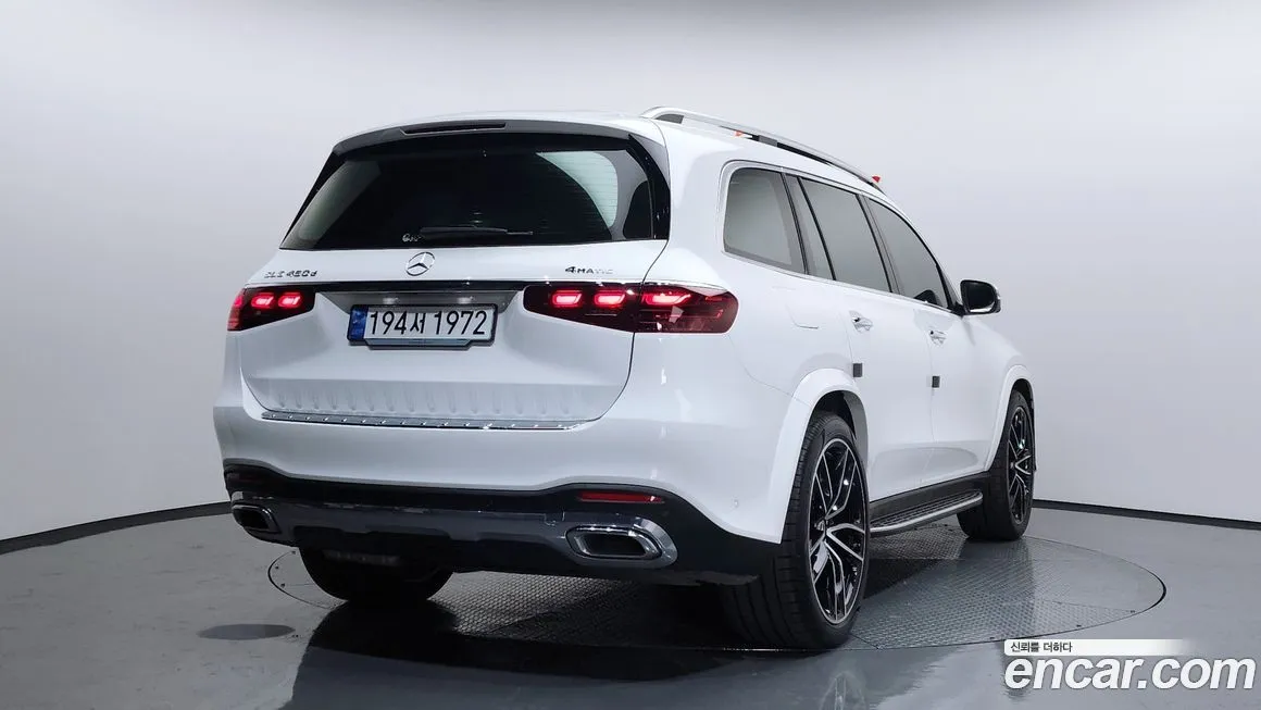 Mercedes-Benz GLS-Class — фото 2