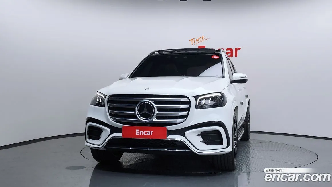 Mercedes-Benz GLS-Class — фото 3