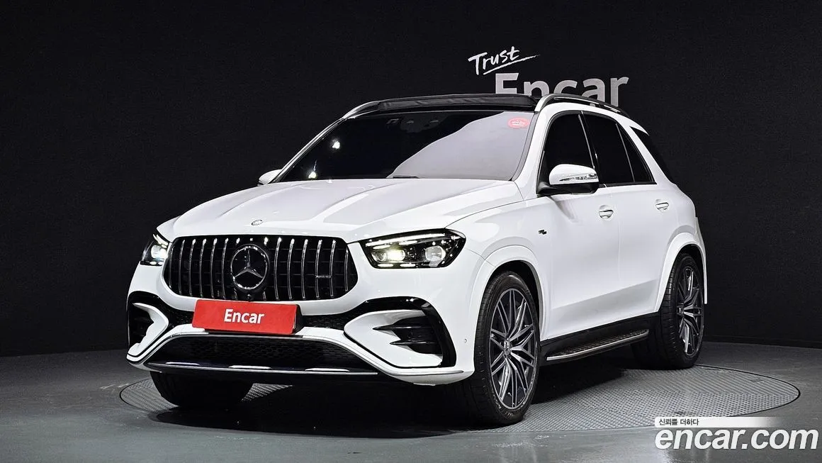 Mercedes-Benz GLE-Class — фото 1